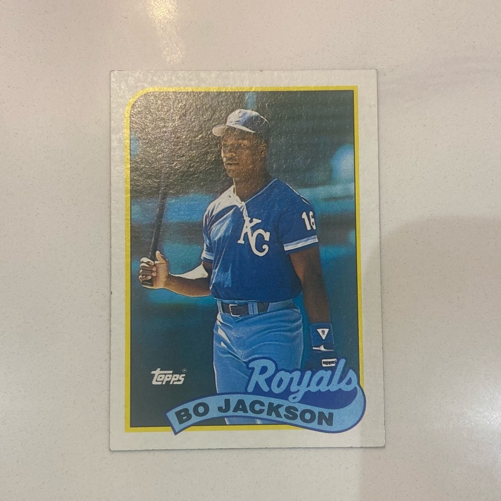 ‘89 Bo Jackson